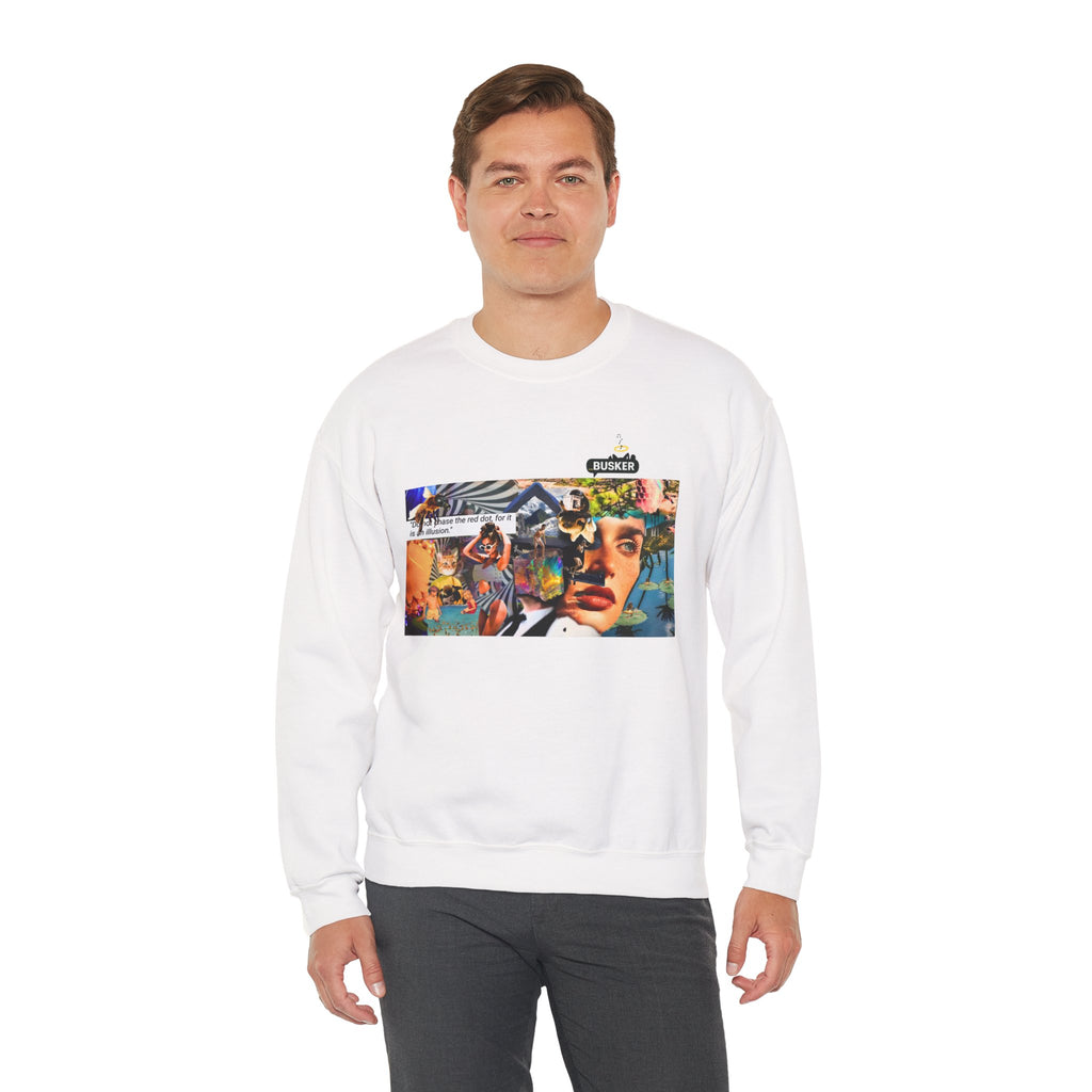 Vibrant Art Crewneck Sweatshirt for Creative Souls