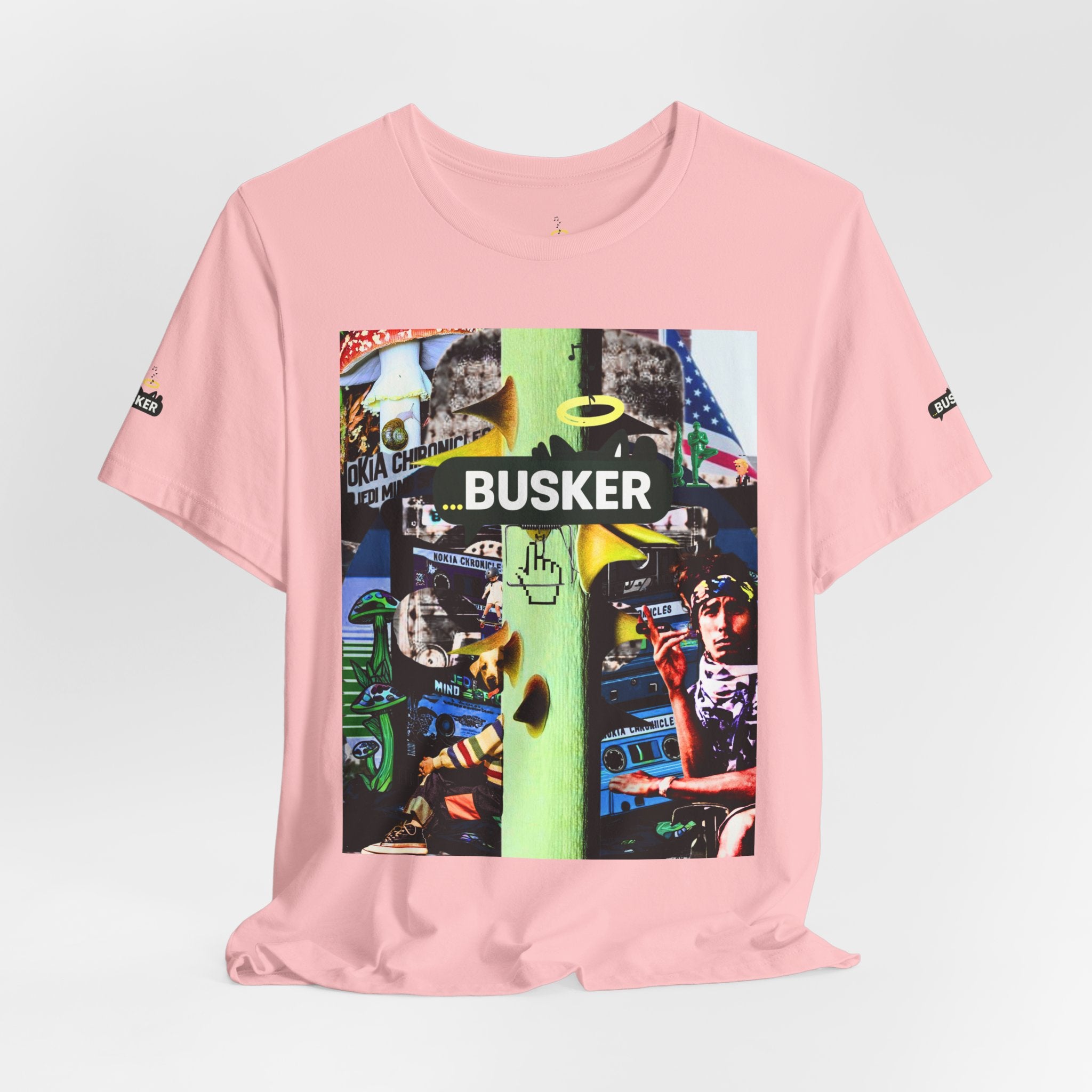 Street Art Busker T-Shirt