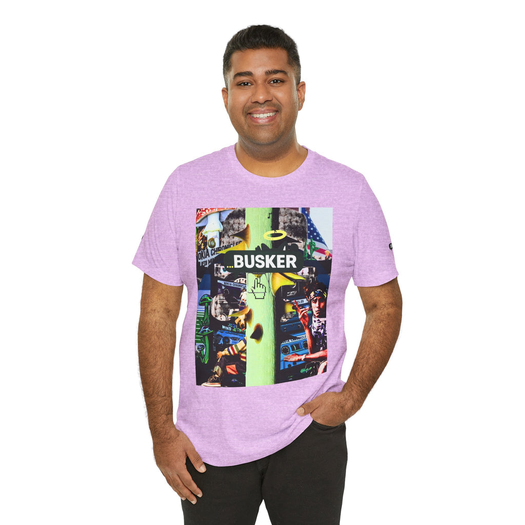 Street Art Busker T-Shirt