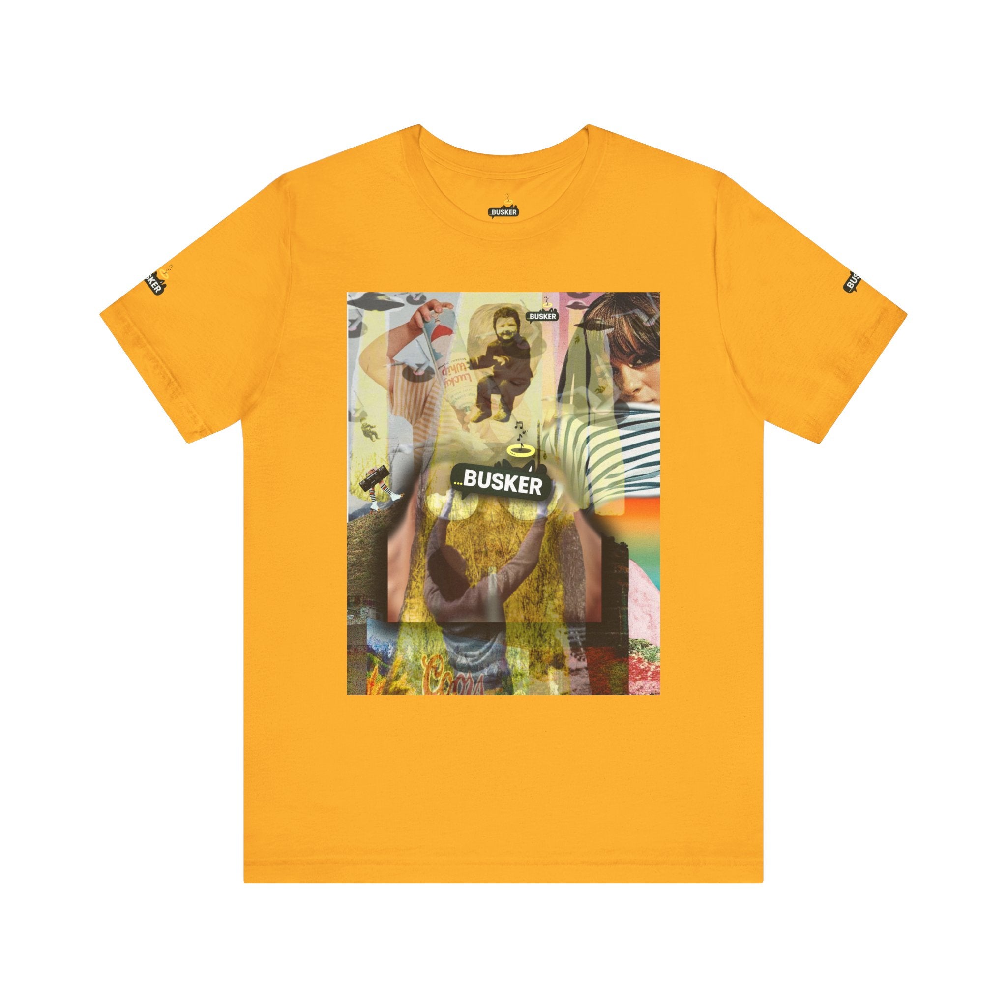 Busker Graphic Tee – Unisex Jersey Short Sleeve T-Shirt for Creative Souls