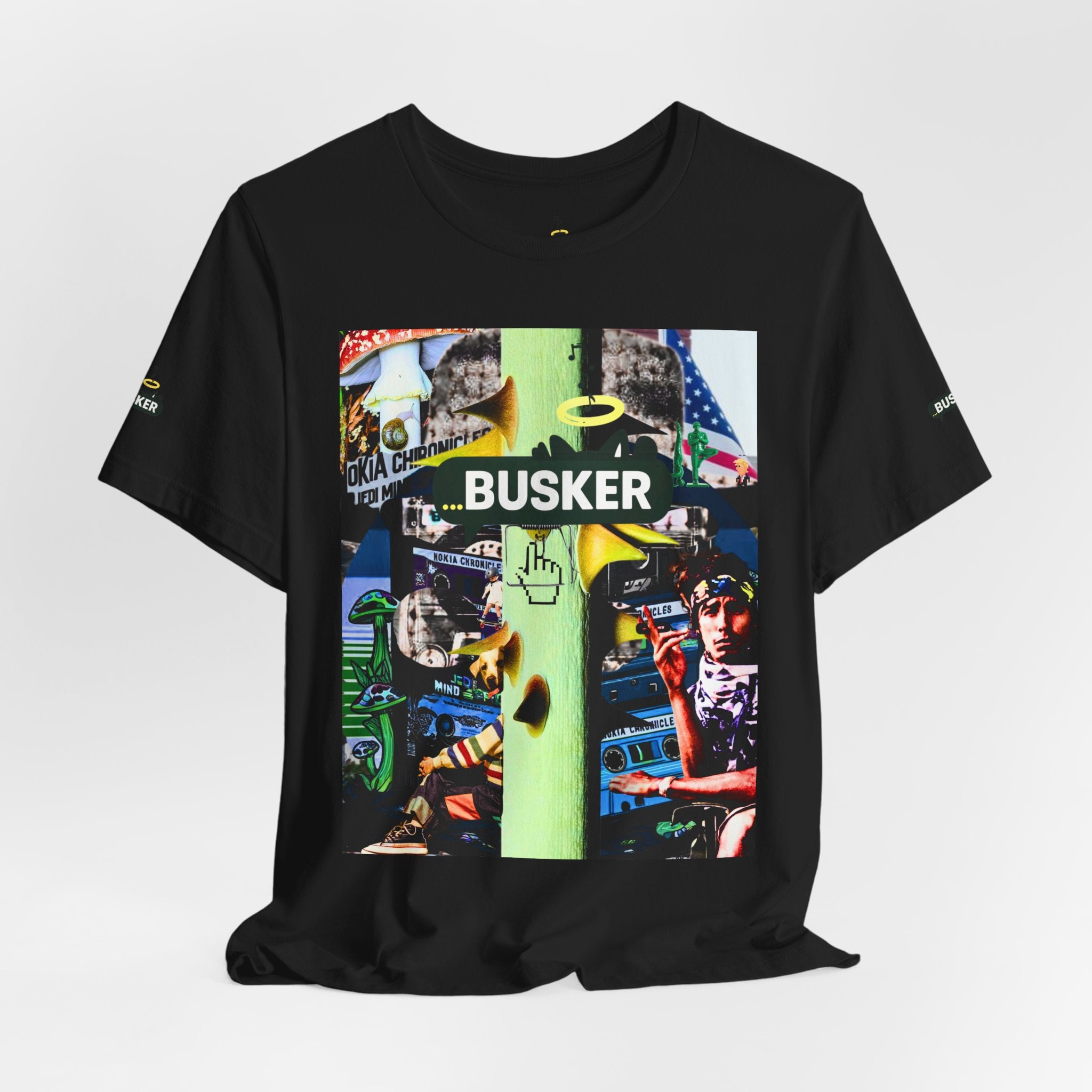 Street Art Busker T-Shirt