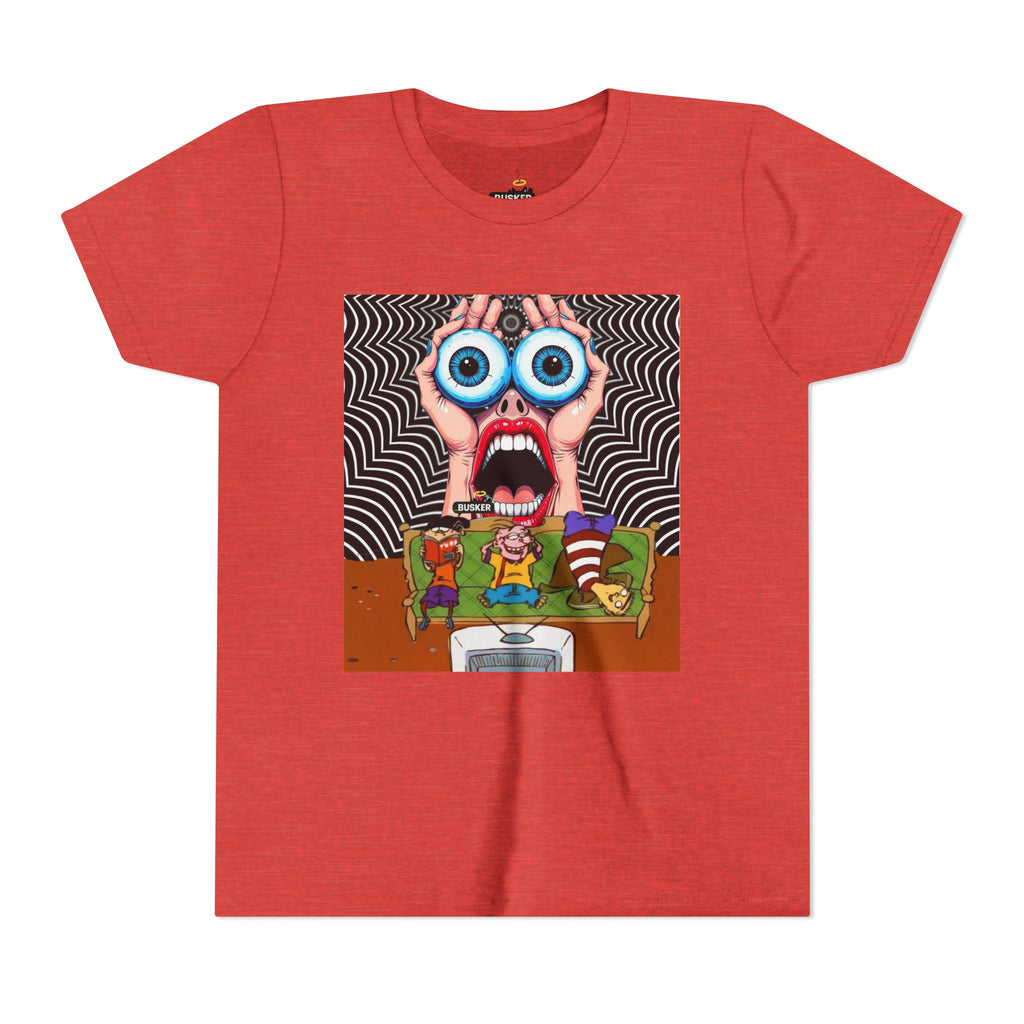 Graphic Youth Tee - Colorful Fun Shirt for Kids, Party T-Shirt, Gift for Youngsters, Trendy Youth Apparel, Art-Inspired Clothing