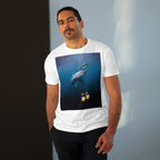 Shark Humor Men's Tee - Perfect for Beach Lovers, Casual Wear, Gift for Friends, Summer Vibes, Funny Graphic Shirt