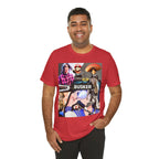 Busker Vibe Unisex Tee - Music & Art Collage Design