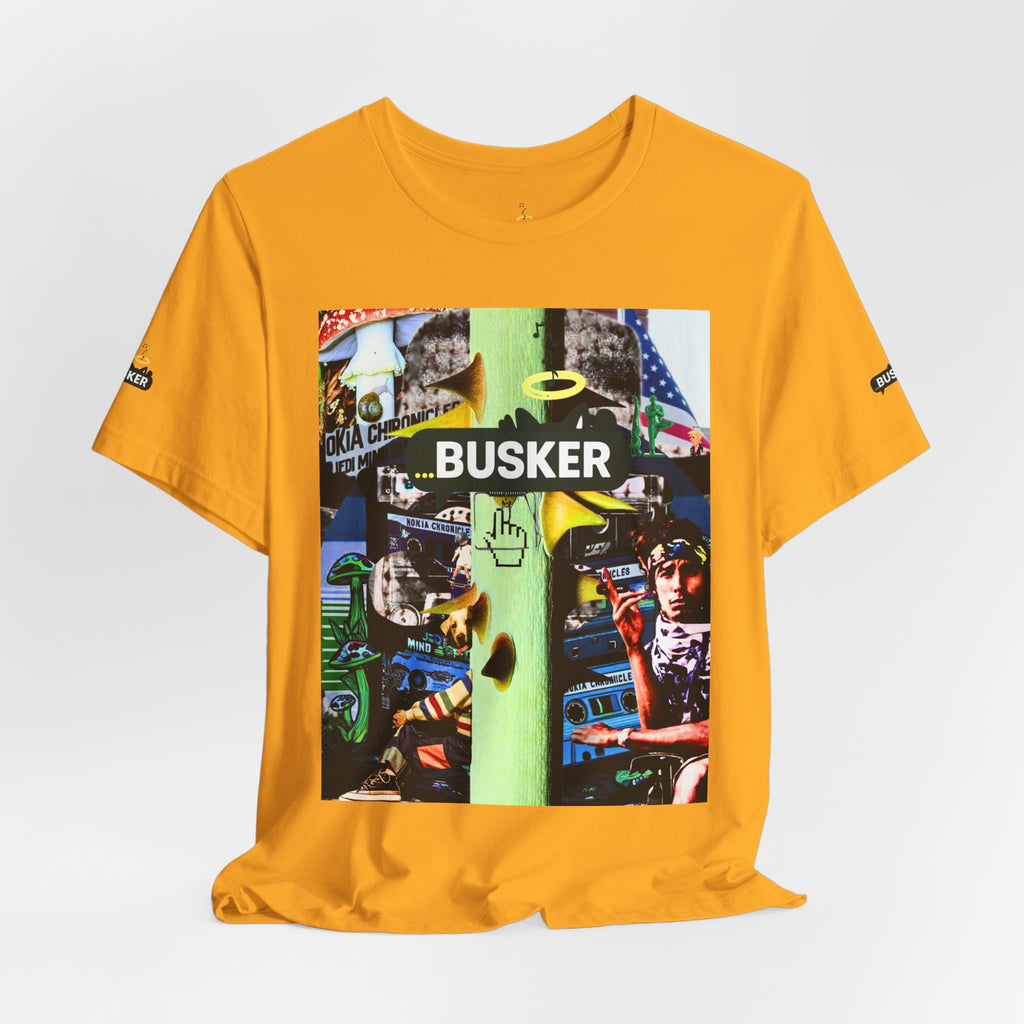 Street Art Busker T-Shirt