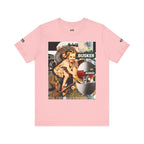 Vintage Skateboarding Graphic Tee - Streetwear for Creative Souls