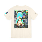 Street Art Busker Tee - Unisex Graphic Short Sleeve Shirt