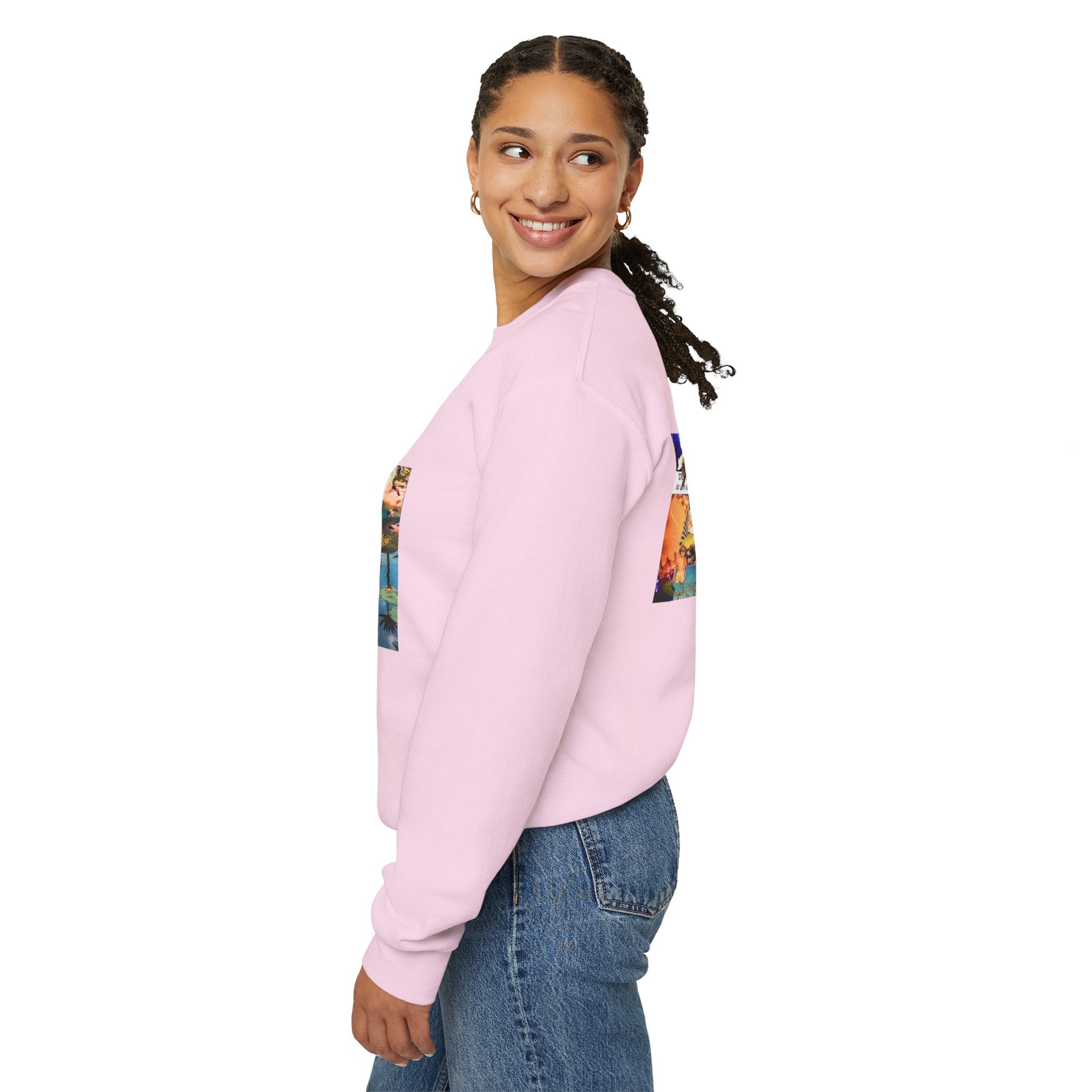 Vibrant Art Crewneck Sweatshirt for Creative Souls