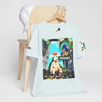 Street Art Busker Tee - Unisex Graphic Short Sleeve Shirt