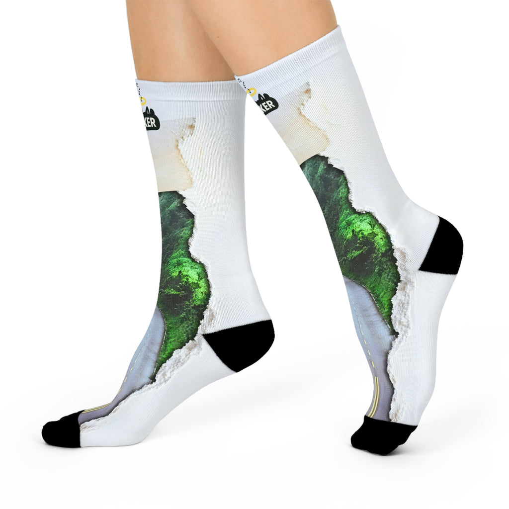 Cushioned Crew Socks