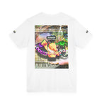 Vibrant Busker Art Tee for Creative Souls