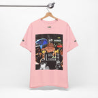 Creative Unisex Graphic Tee - 'I Don't Think' Busker Design