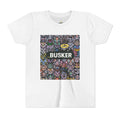Colorful Youth Short Sleeve Tee, Fun Summer Shirt, Trendy Kids Clothing, Gift for Young Musicians, Cool Casual Wear, Birthday Present