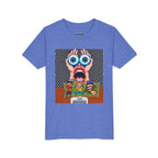 Youth Graphic Tee, Fun and Quirky Design for Creative Kids, Perfect for Birthdays, Everyday Wear, or Art Lovers