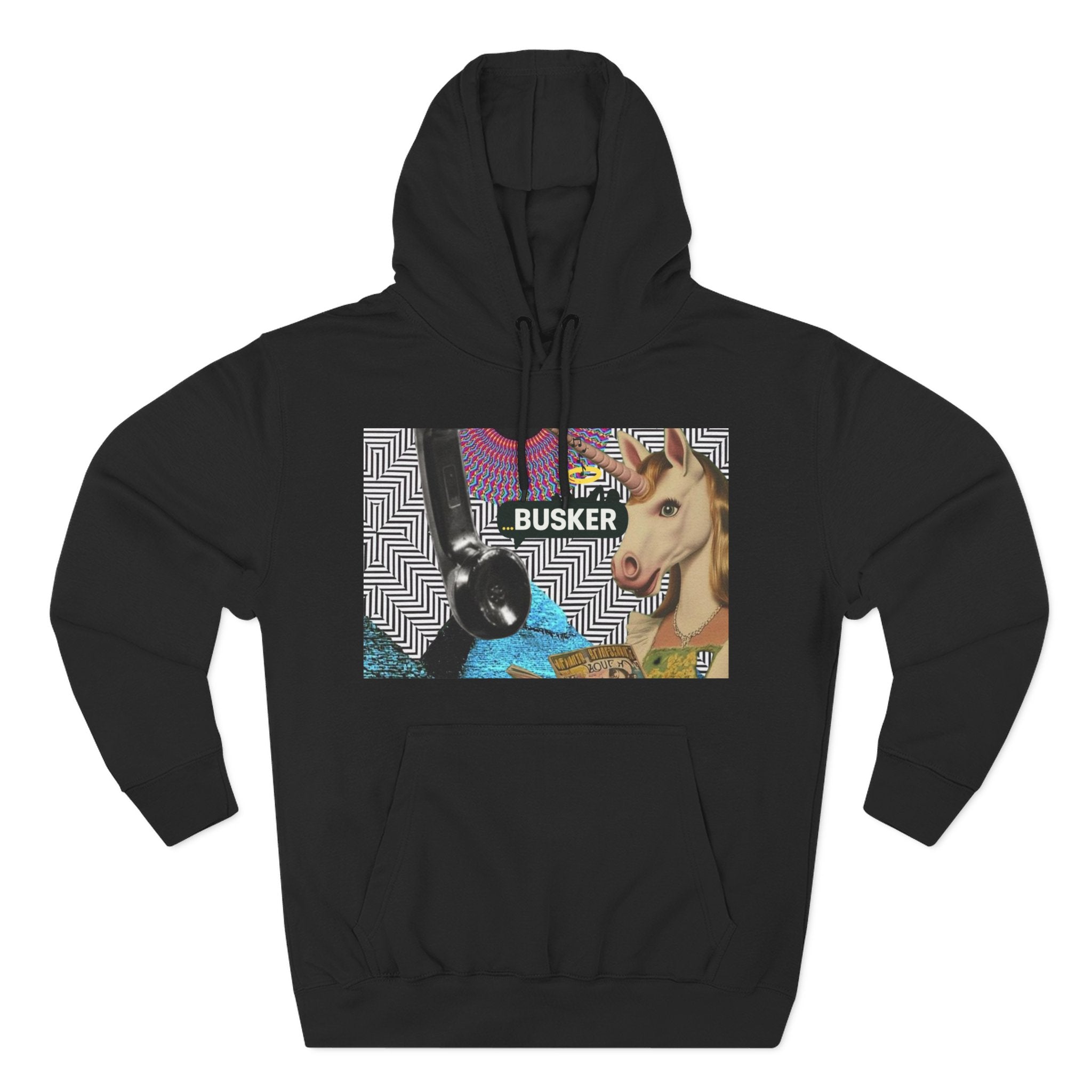 Whimsical Art Hoodie, Funny Graphic Sweatshirt, Unique Animal Designs, Cozy Gift for Kids & Teens, Perfect for Festivals & Casual Wear