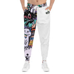 Vibrant Graphic Joggers | Fun Activewear for Trendsetters | Ideal for Workouts, Lounging, and Festivals | Perfect Gift for Any Occasion