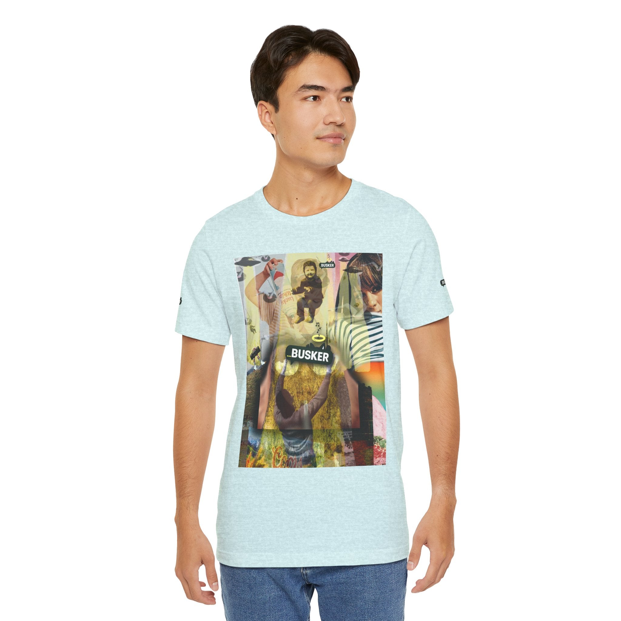 Busker Graphic Tee – Unisex Jersey Short Sleeve T-Shirt for Creative Souls