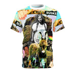 Vibrant Unisex Graphic Tee - Nature & Adventure Theme