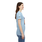 Artistic Unisex Heavy Cotton Tee - Vibrant Busker Design