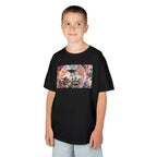 Colorful Kids Graphic Tee - Fun & Stylish Wear for Young Explorers
