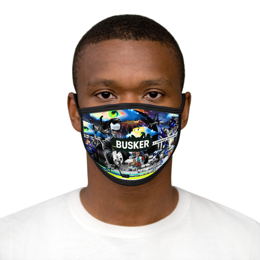 Mixed-Fabric Face Mask