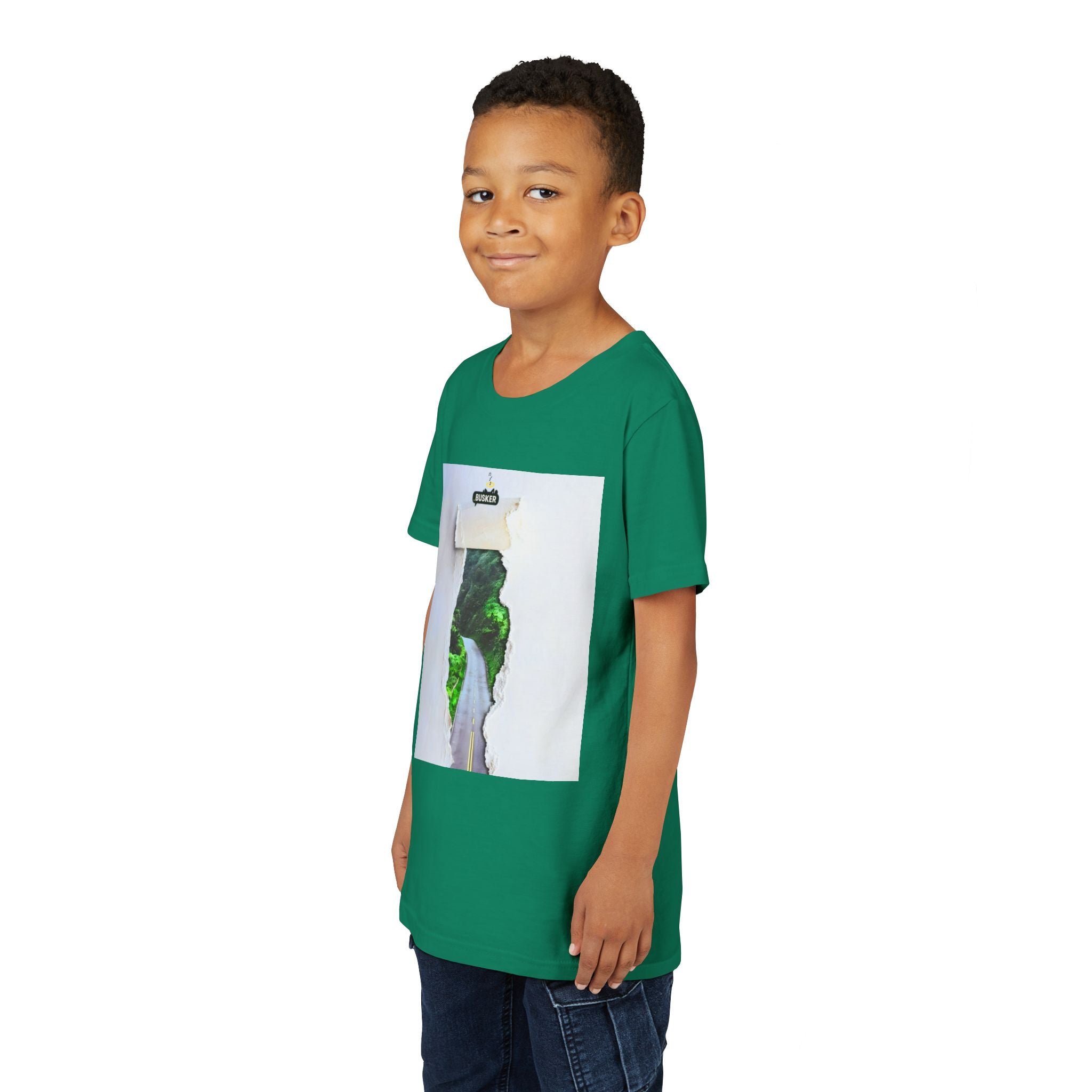 Youth Graphic Tee - Creative Design for Young Artists, Perfect for Birthdays, Art Lovers, and Everyday Wear, Gift for Creativity