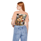 Vintage Skateboarding Graphic Tee - Streetwear for Creative Souls
