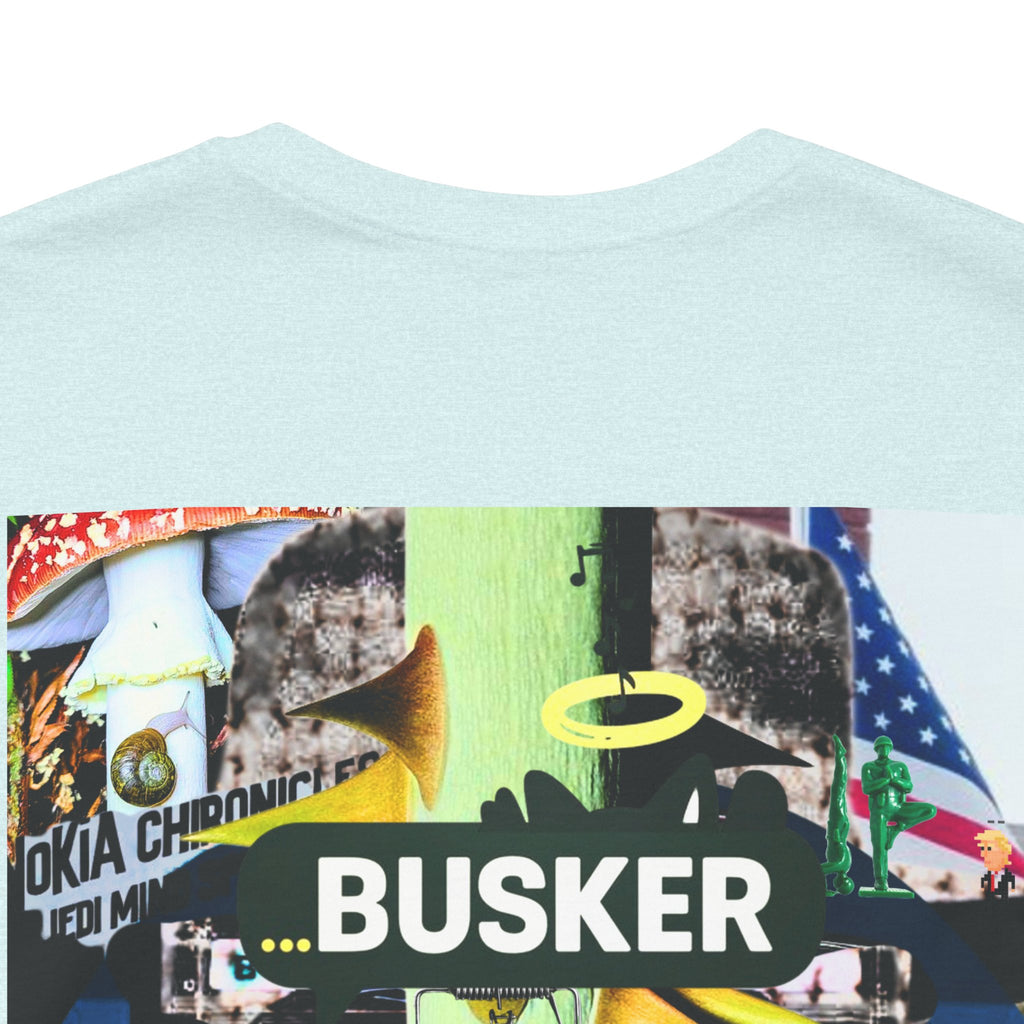 Street Art Busker T-Shirt