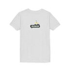 Youth Graphic Tee, Unisex T-Shirt for Kids, Cool Streetwear, Music Lover Apparel, Gift for Young Creatives, Trendy Summer Wear