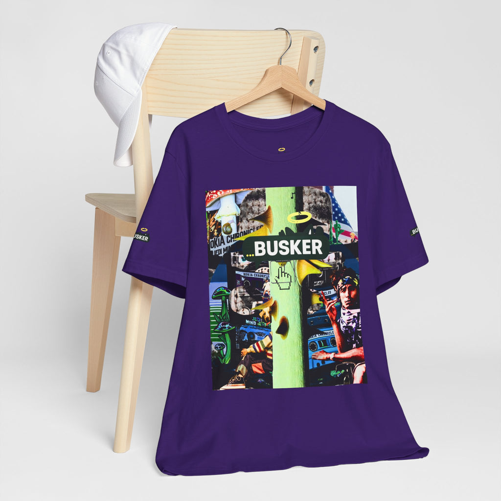 Street Art Busker T-Shirt