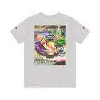 Vibrant Busker Art Tee for Creative Souls