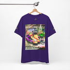 Vibrant Busker Art Tee for Creative Souls