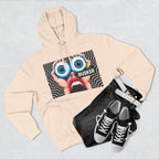 Vibrant Graphic Hoodie for Trendsetters | Cool Streetwear, Unique Gift, Casual Wear, Fun Apparel, Everyday Comfort