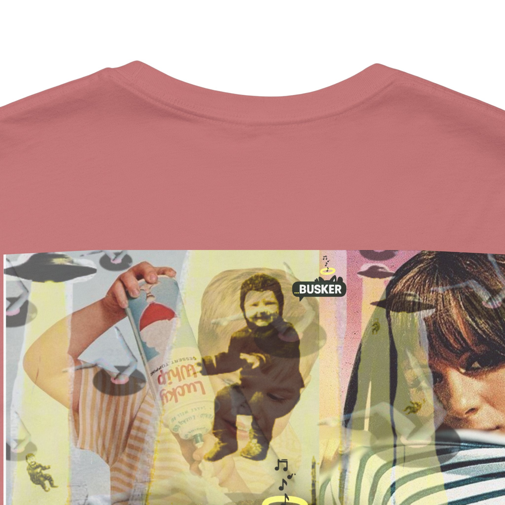 Busker Graphic Tee – Unisex Jersey Short Sleeve T-Shirt for Creative Souls