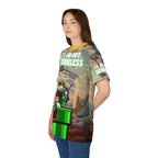 Unisex Graphic Tee - Fun Retro Gaming Shirt, Perfect for Gamers, Casual Wear, Gift for Birthdays, Geek Culture, Video Game Inspiration