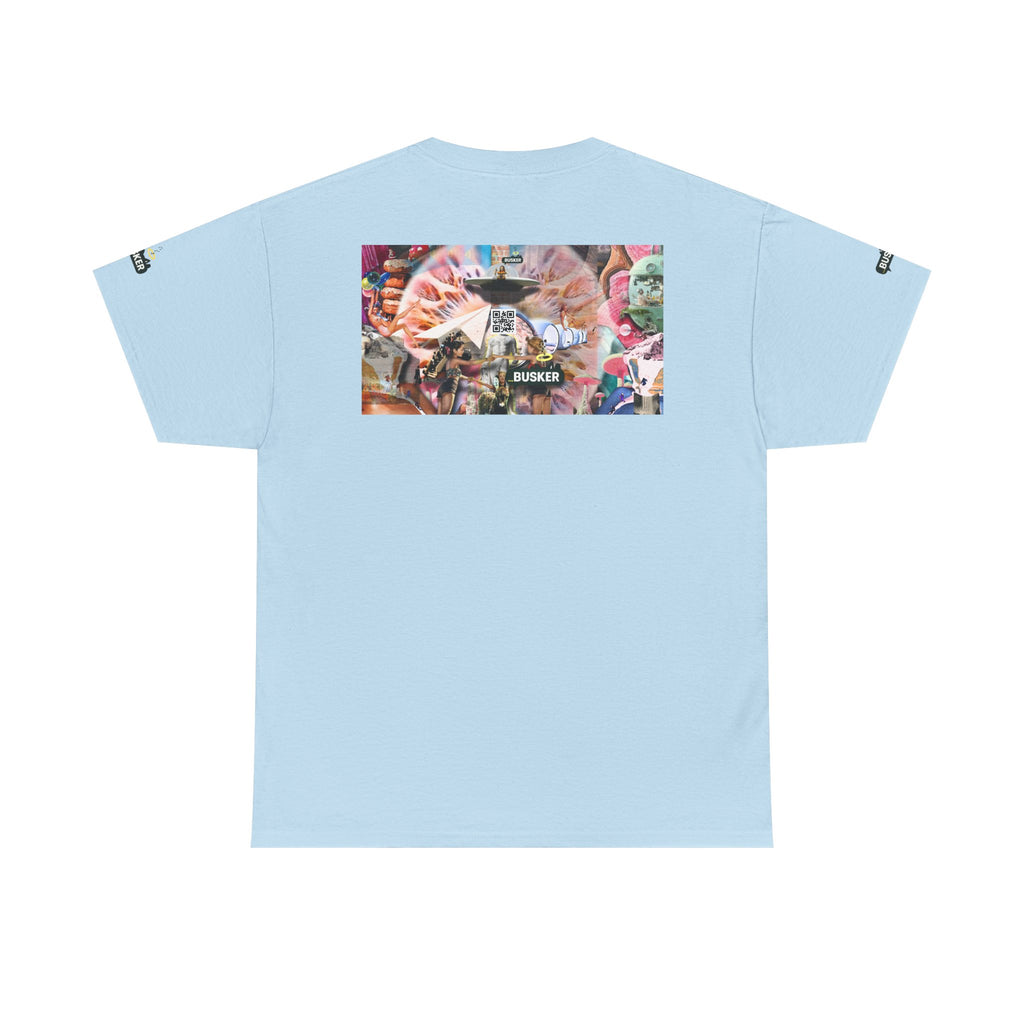 Vibrant Artistry Unisex Heavy Cotton Tee - Perfect for Creative Souls