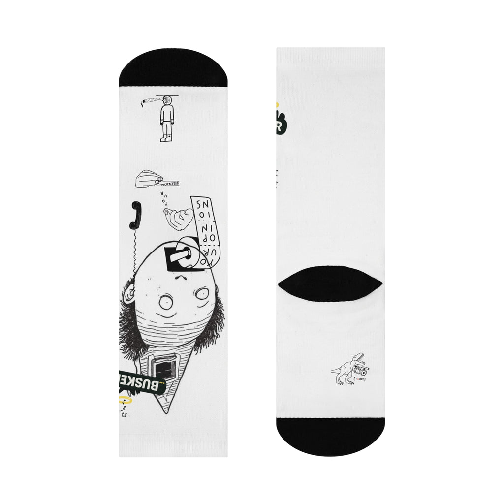 Cushioned Crew Socks