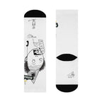 Cushioned Crew Socks