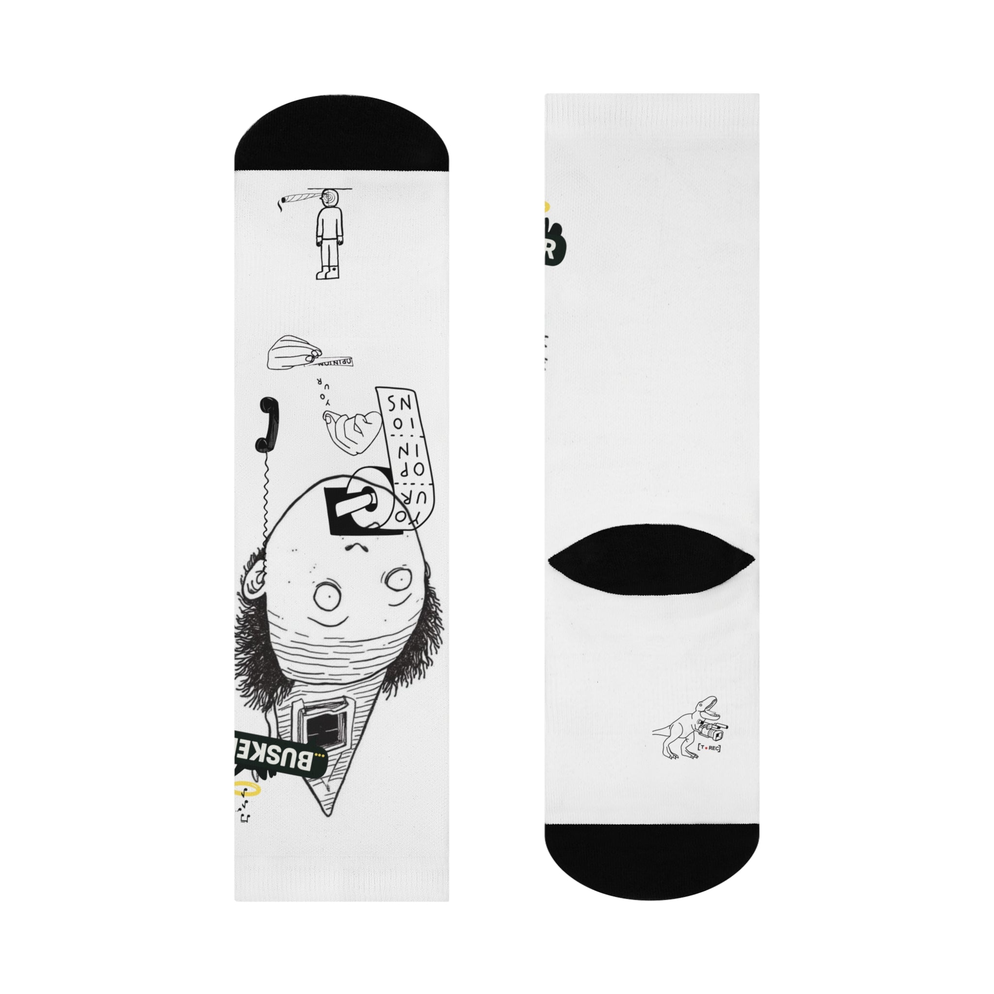 Cushioned Crew Socks