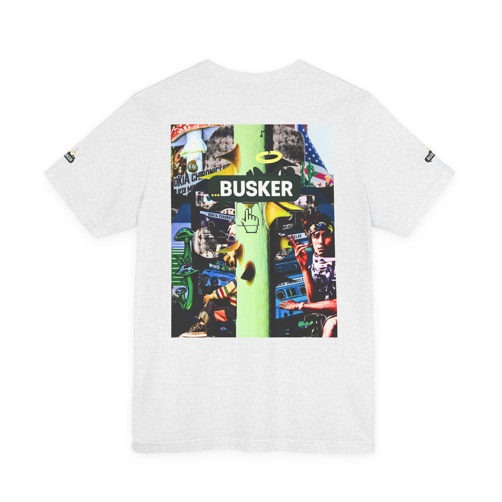 Street Art Busker T-Shirt