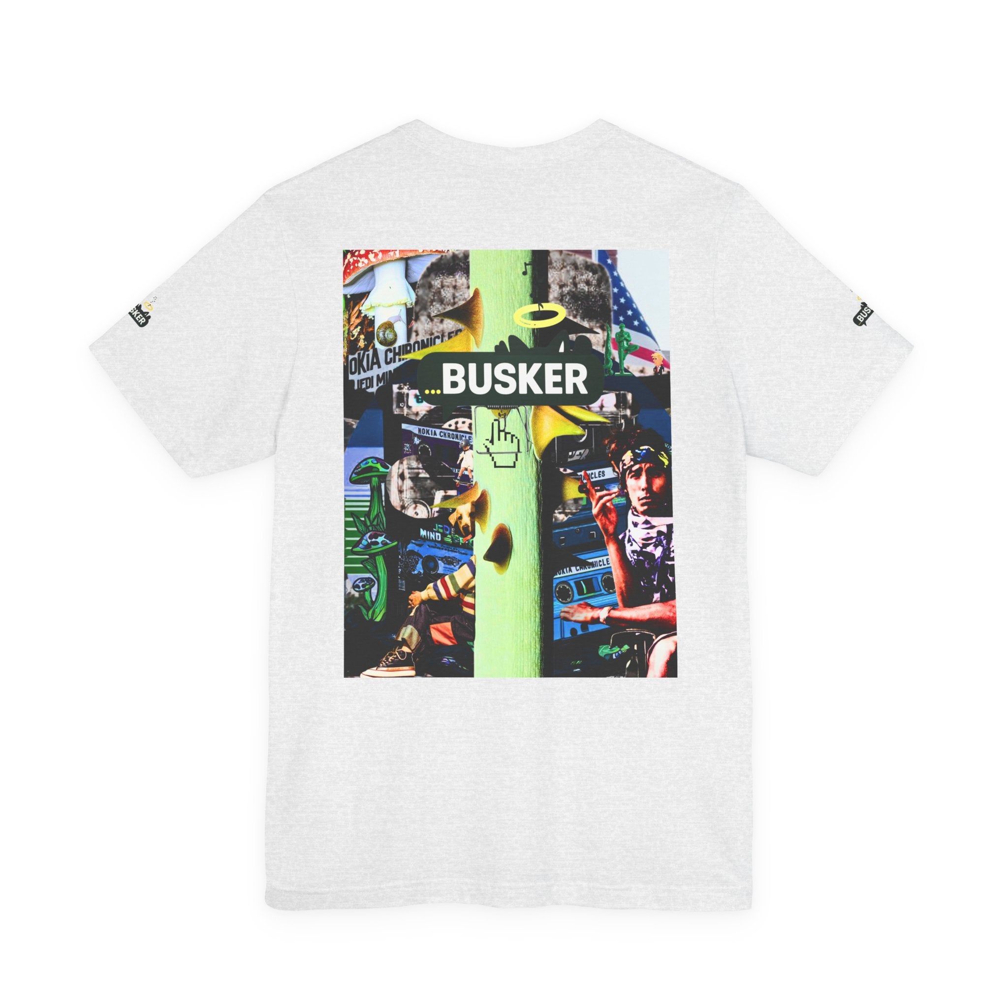 Street Art Busker T-Shirt