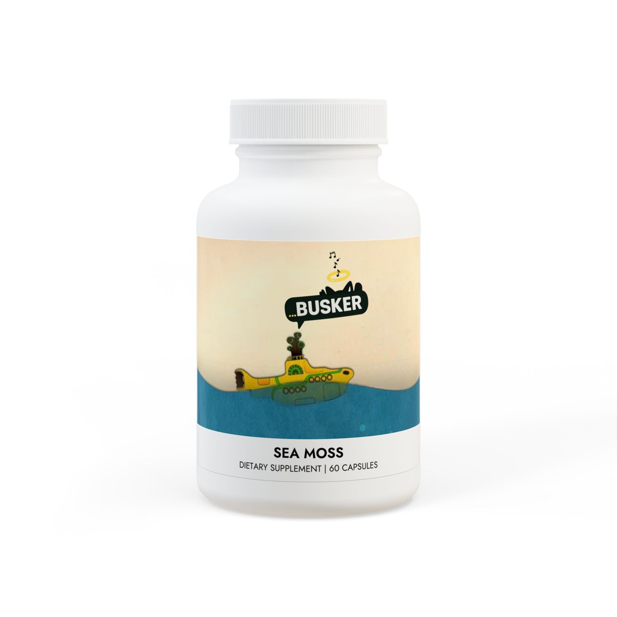 Sea Moss Supplement (60 Capsules)