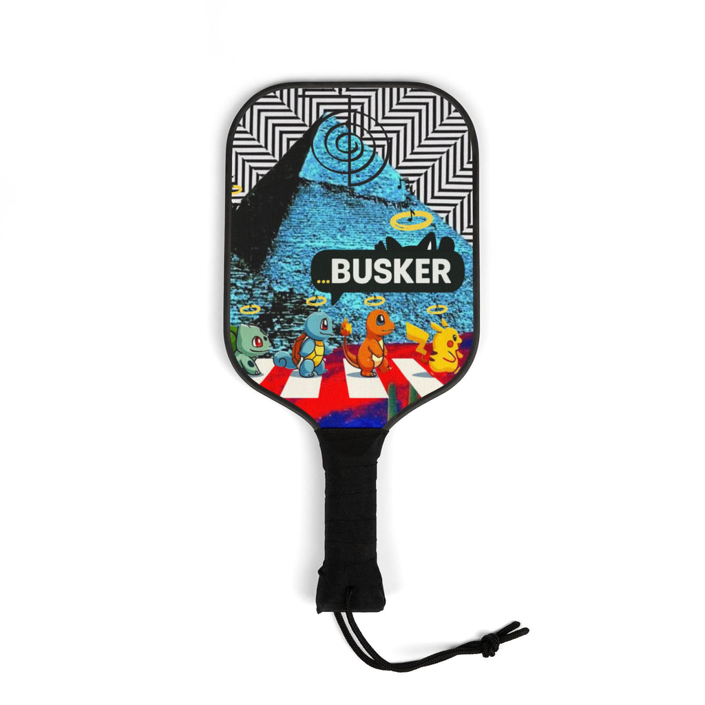 Pickleball Paddle Set, Fun Pickleball Gear for Kids and Adults, Vibrant Sports Equipment for Family Games, Ideal for Gifts and Events