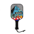 Pickleball Paddle Set, Fun Pickleball Gear for Kids and Adults, Vibrant Sports Equipment for Family Games, Ideal for Gifts and Events