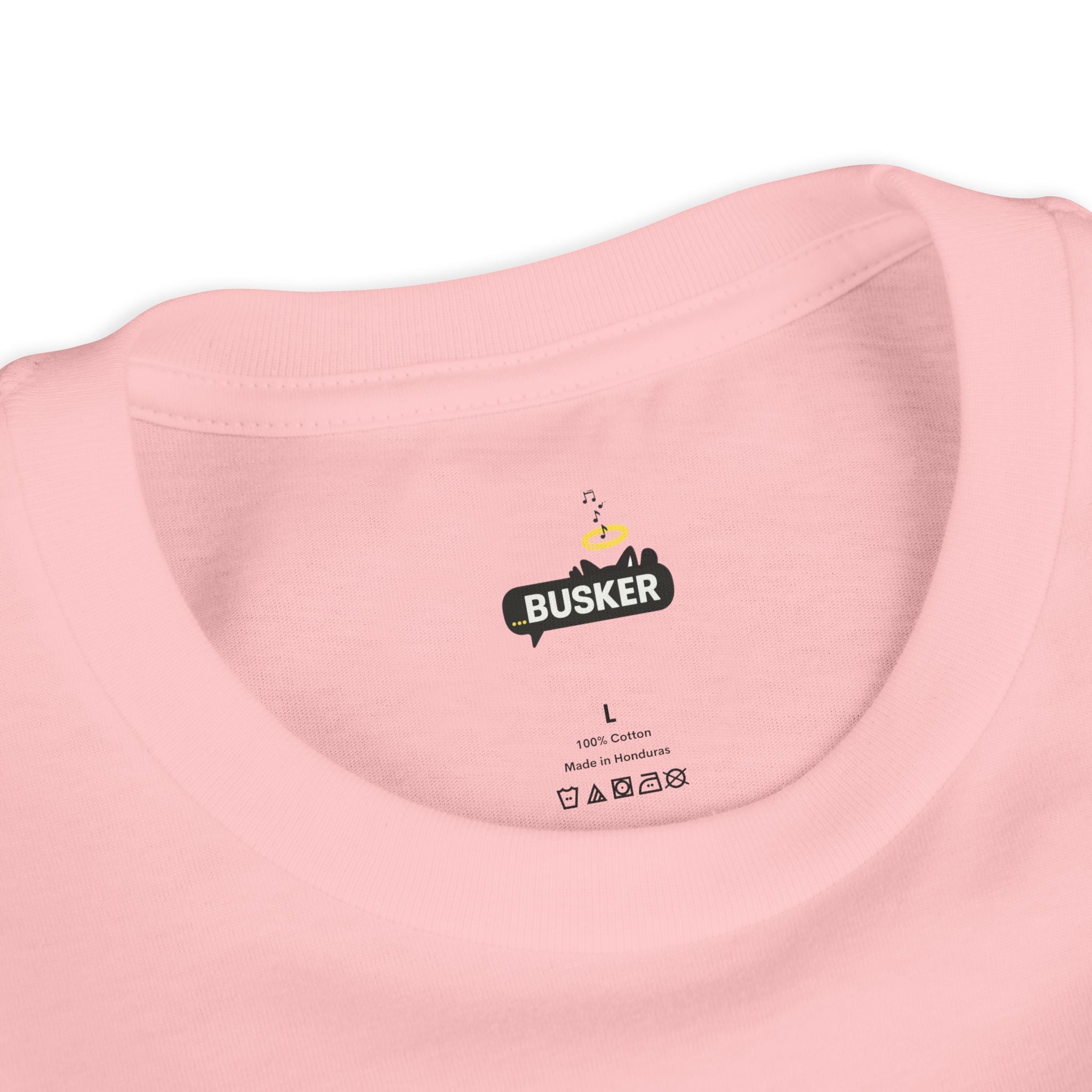 Busker Youth Short Sleeve Tee - Fun Music T-Shirt for Young Performers, Gifts for Young Musicians, Vibrant Summer Apparel, Creative [...]