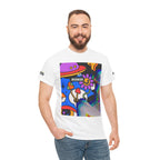 Colorful Graphic Unisex Tee, Artsy Shirt for Creative Souls, Perfect for Festivals, Unique Gift for Art Lovers, Summer Vibes, Casual Wear