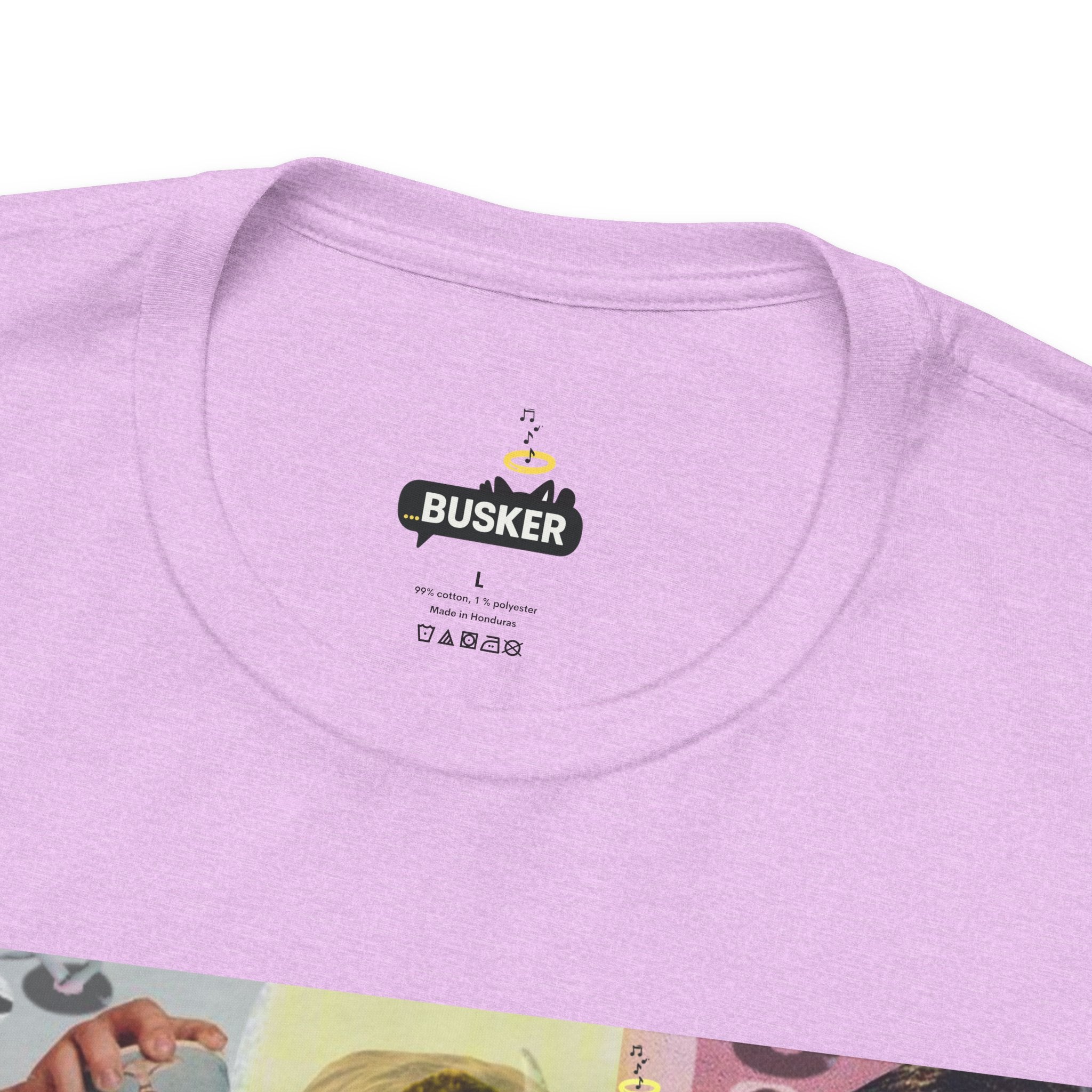 Busker Graphic Tee – Unisex Jersey Short Sleeve T-Shirt for Creative Souls