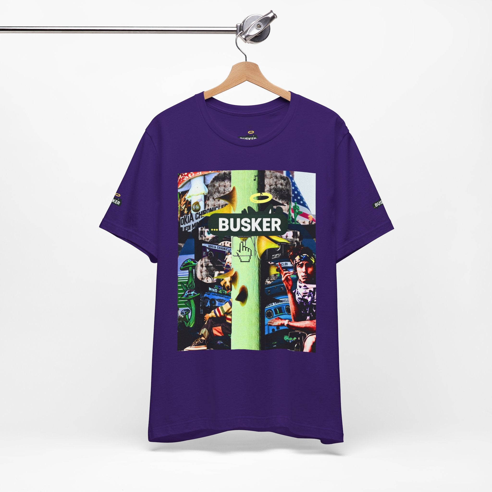 Street Art Busker T-Shirt