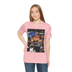 Creative Unisex Graphic Tee - 'I Don't Think' Busker Design