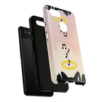 Cute Animal Phone Case, Tough Phone Cover for Pet Lovers, Gifts for Birthdays, Holidays, Music Lovers, Fun Tech Accessories